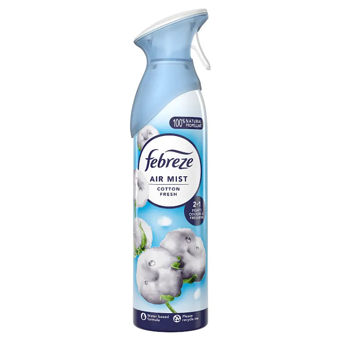 Febreze Air Mist Air Freshener Spray Cotton Fresh