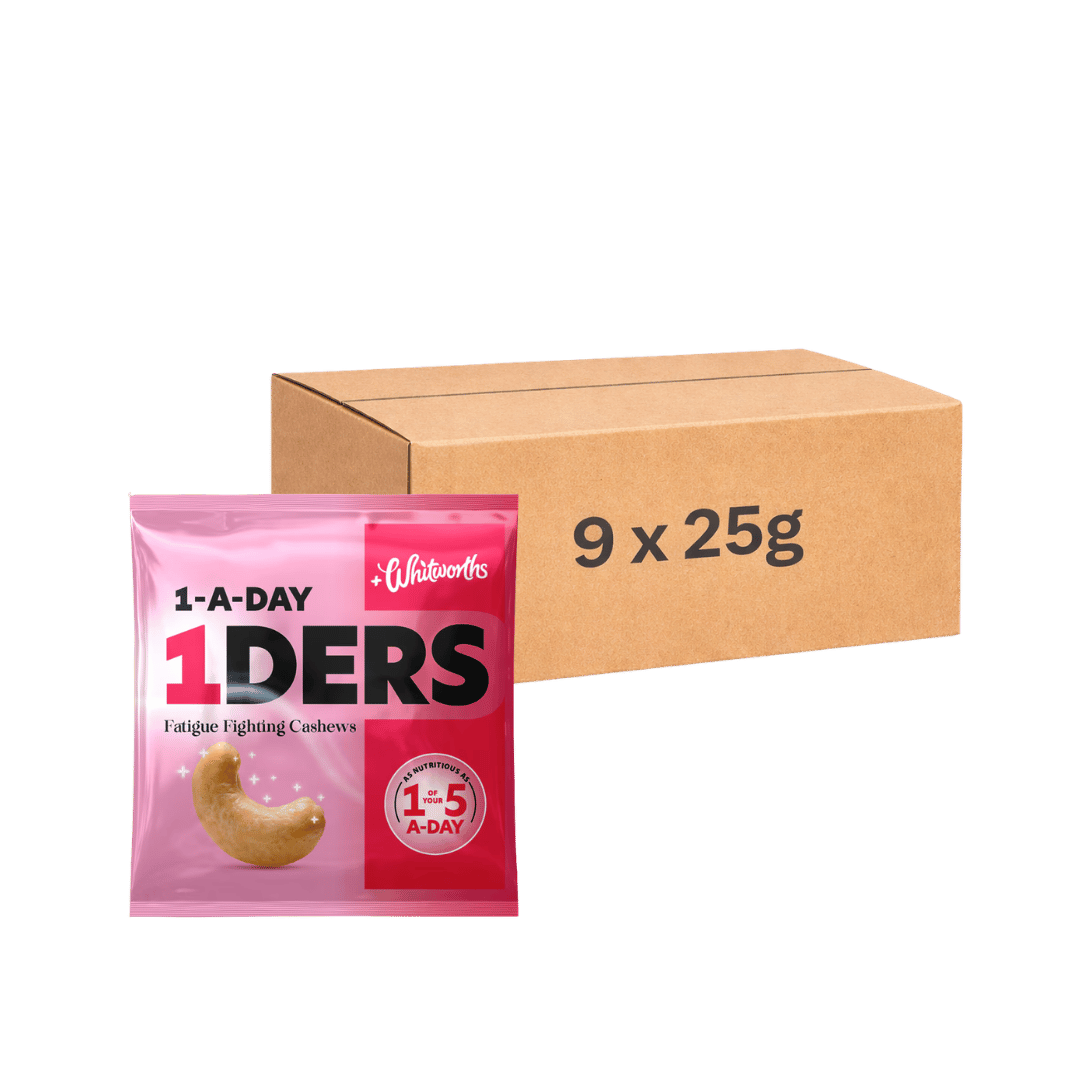 Whitworths 1Ders Cashews 9 x 25g