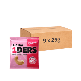 Whitworths 1Ders Cashews 9 x 25g