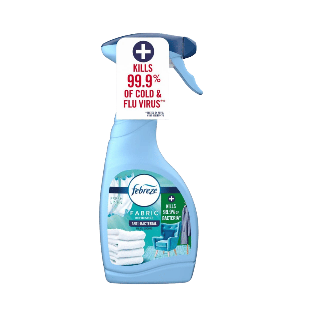 Febreze Fabric Refresher Antibacterial Fresh Linen