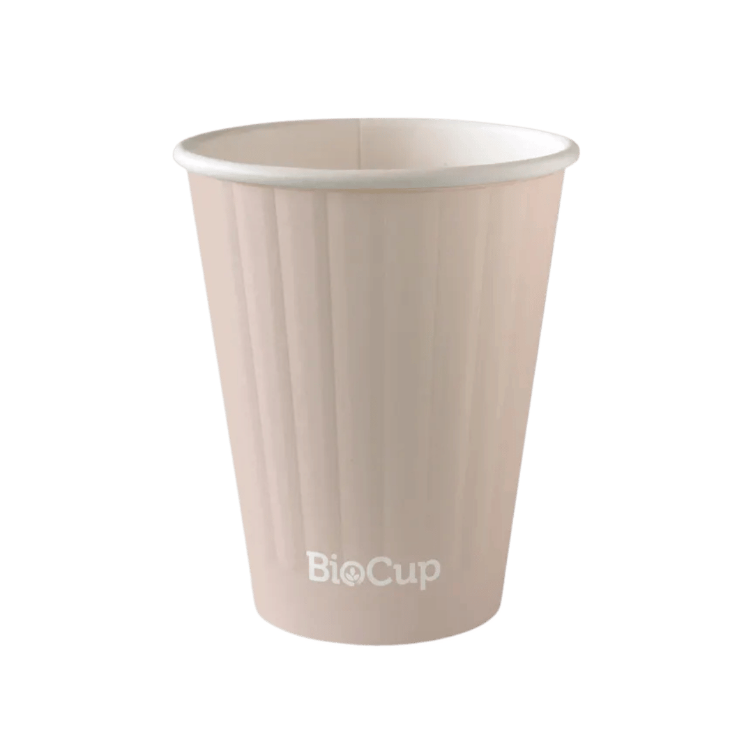 BioPack Disposable Coffee Cups
