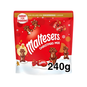 Single Maltesers Chocolate & Gingerbread Mix Pouch