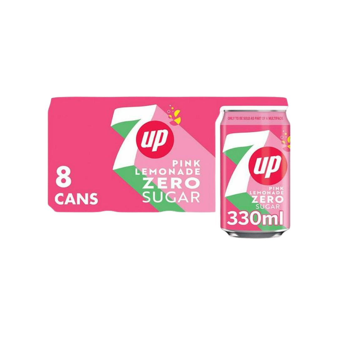 7UP Zero Sugar Pink Lemonade