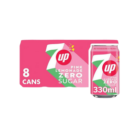 7UP Zero Sugar Pink Lemonade
