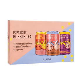Popa Boba Mixed Bubble Tea
