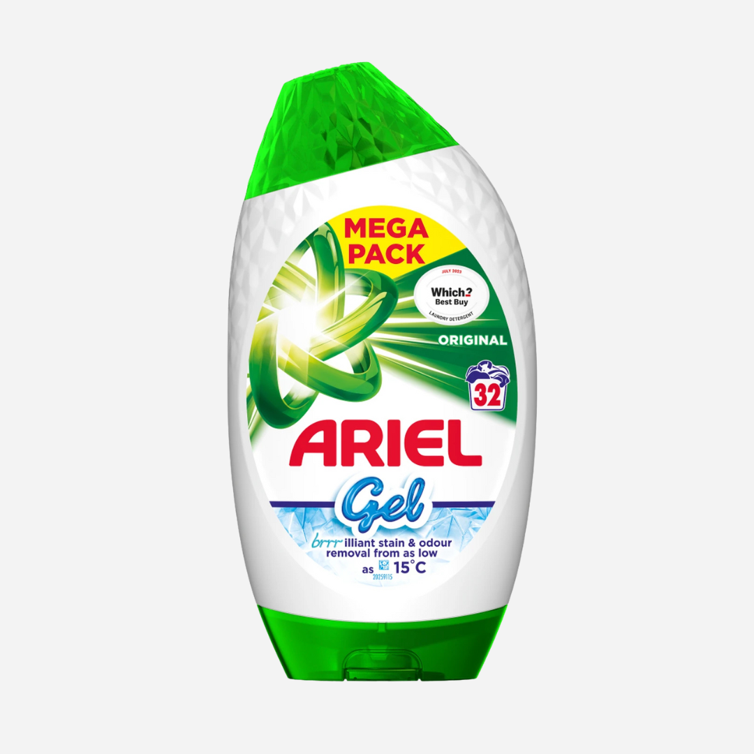 Single Original Ariel Washing Liquid Gel 32 Washes