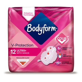 Bodyform V Protection Ultra With Wings
