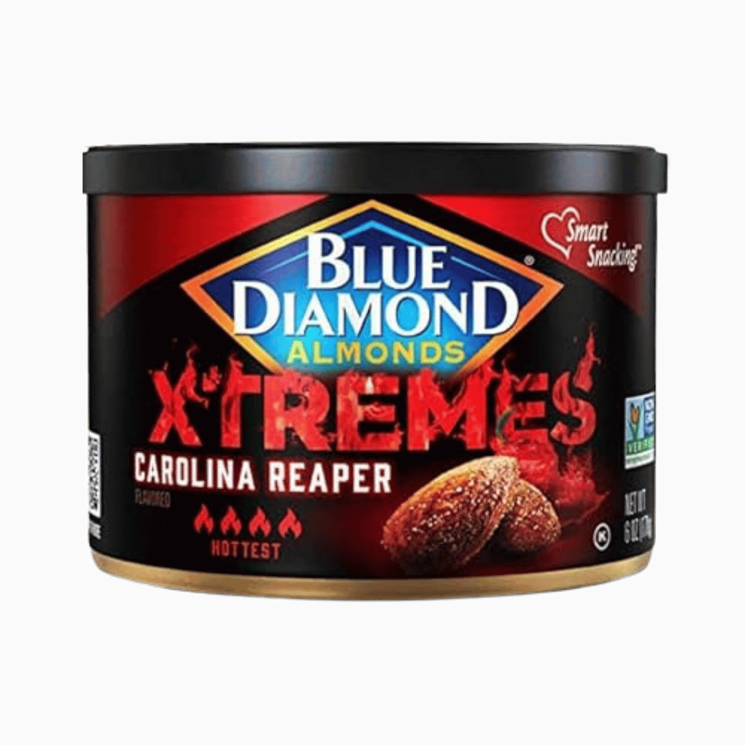 Blue Diamond Carolina Reaper Chilli Almonds