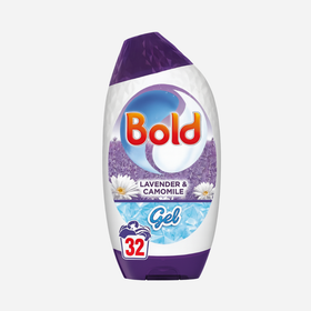 Bold Lavender and Camomile Liquid Laundry Detergent 32 Washes 1.056L