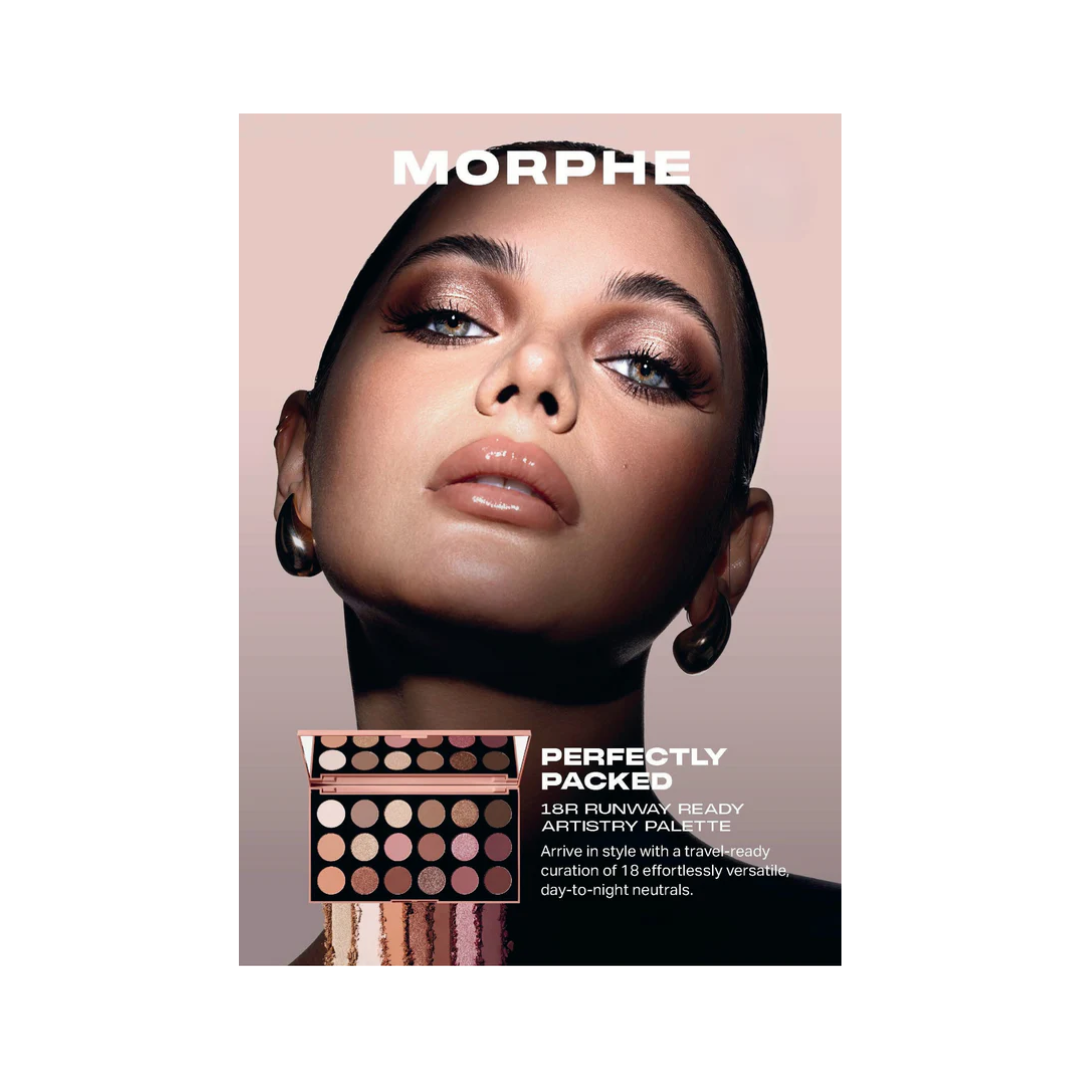 Morphe Set Runway Ready Artistry Eyeshadow Palette