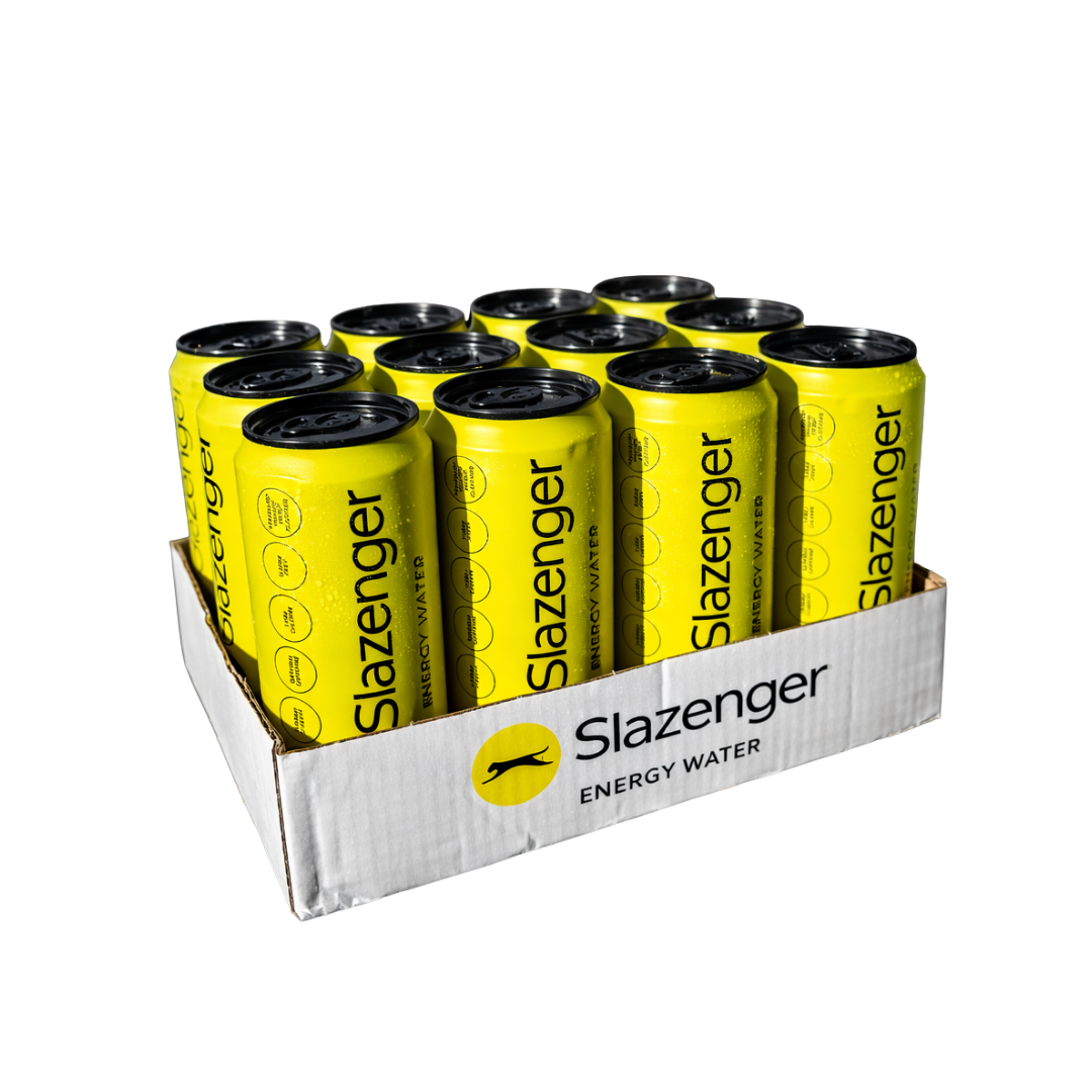 Slazenger Energy Water Tropical Pacific Fruits 12 x 330ml