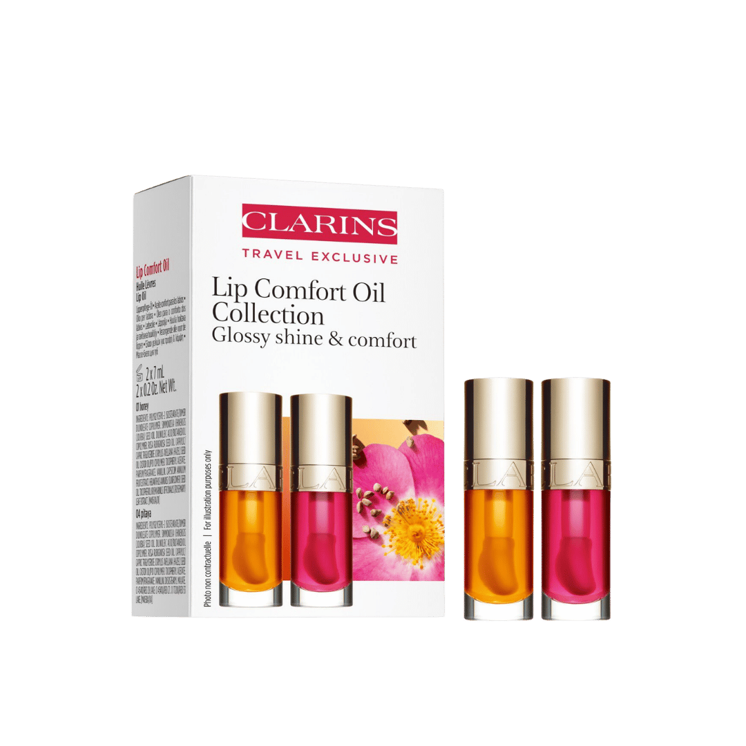 Clarins Lip Comfort Oil Duo 2x7ml