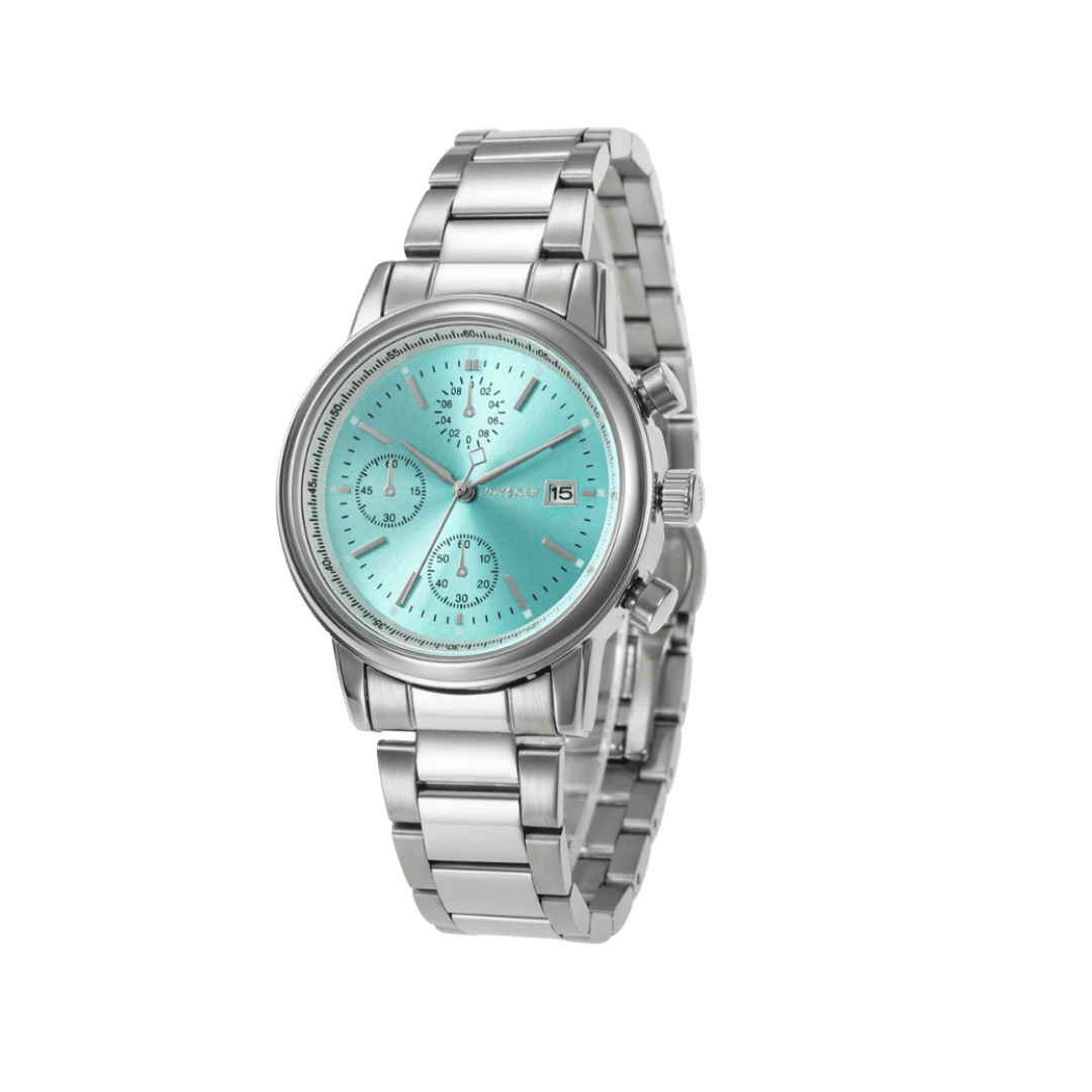 Voyager Aero Enigma Turquoise Watch