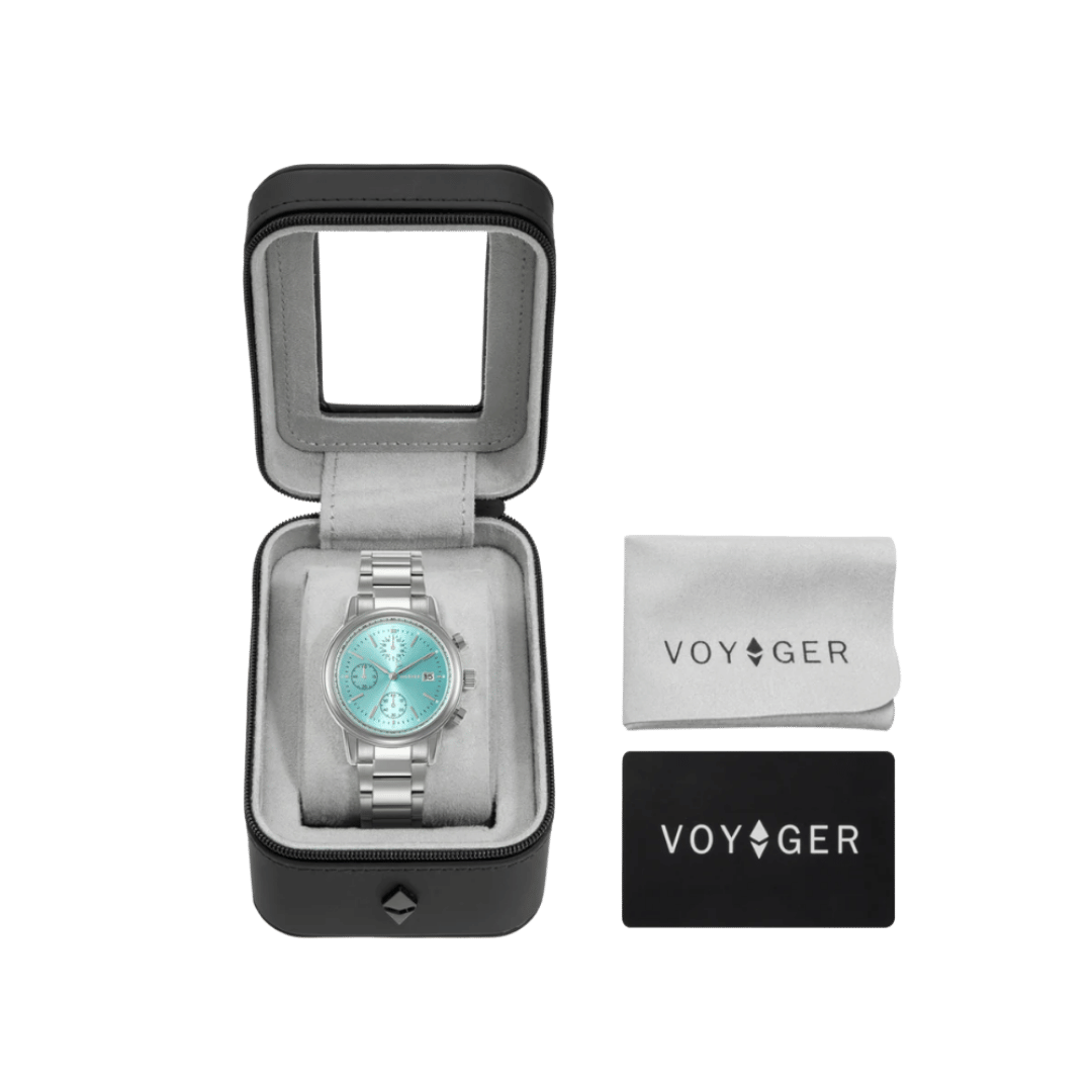 Voyager Aero Enigma Turquoise Watch