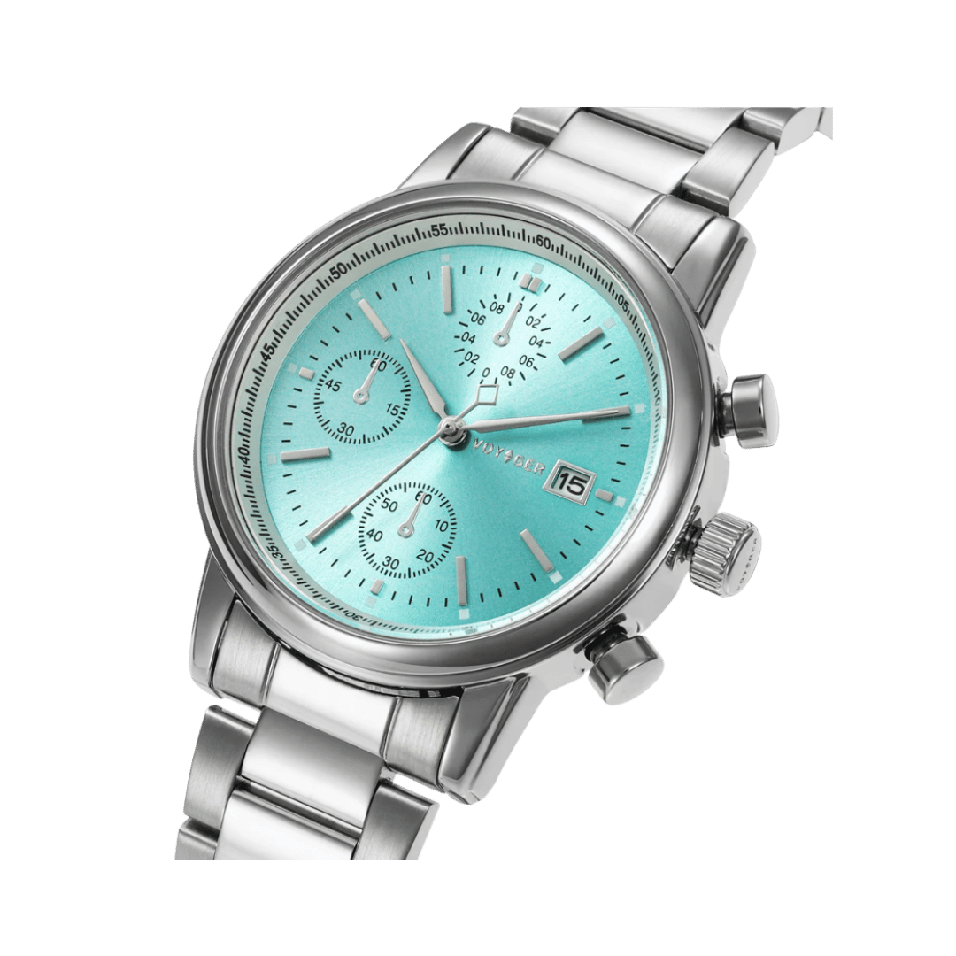 Voyager Aero Enigma Turquoise Watch