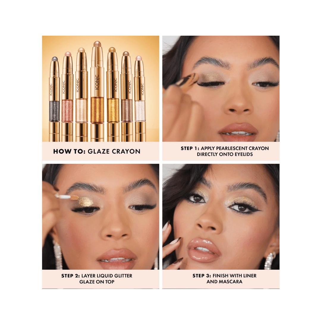 Iconic London Glaze Crayon Goldmine
