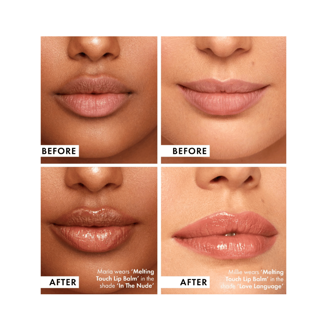 Iconic London Melting Touch Lip Balm- In The Nude