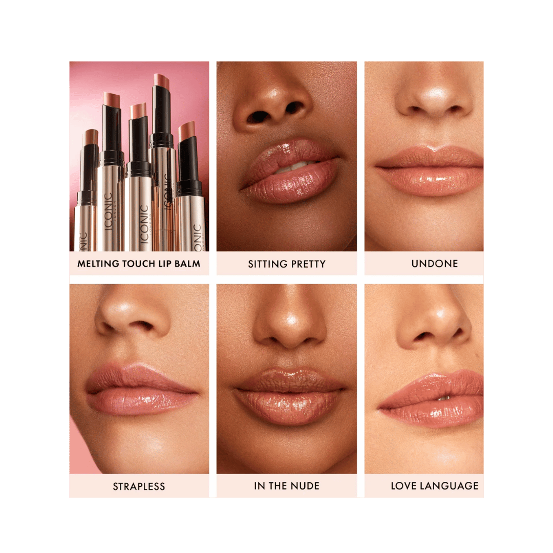 Iconic London Melting Touch Lip Balm- In The Nude