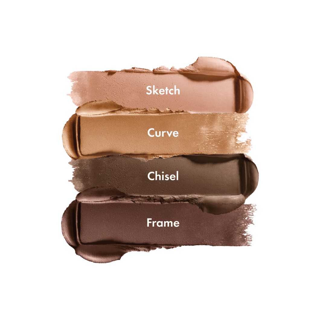 Iconic London Shape and Shade Sculpting Stick Chisel (Med/Deep)