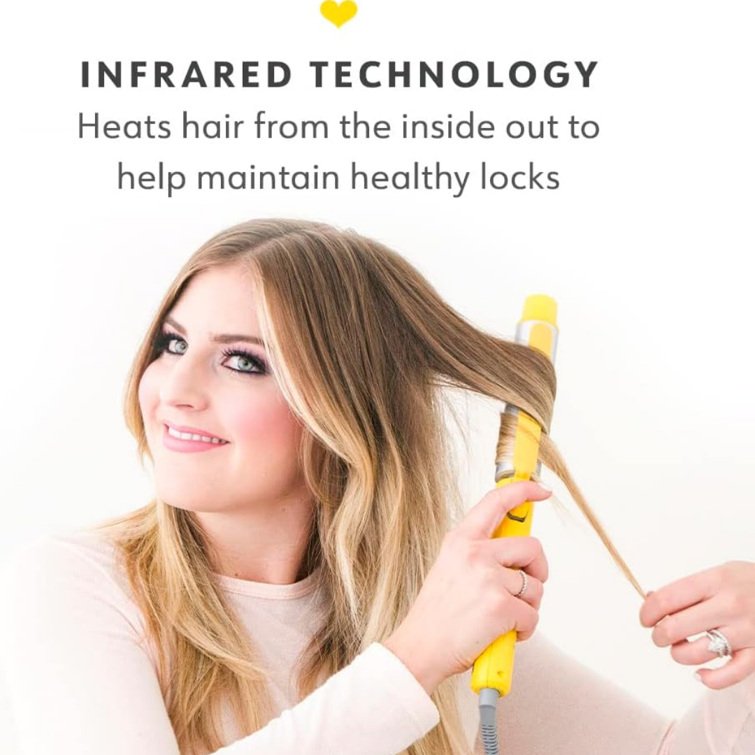 Drybar The 3-Day Bender Digital Curling Iron 1.25 Inch 240V