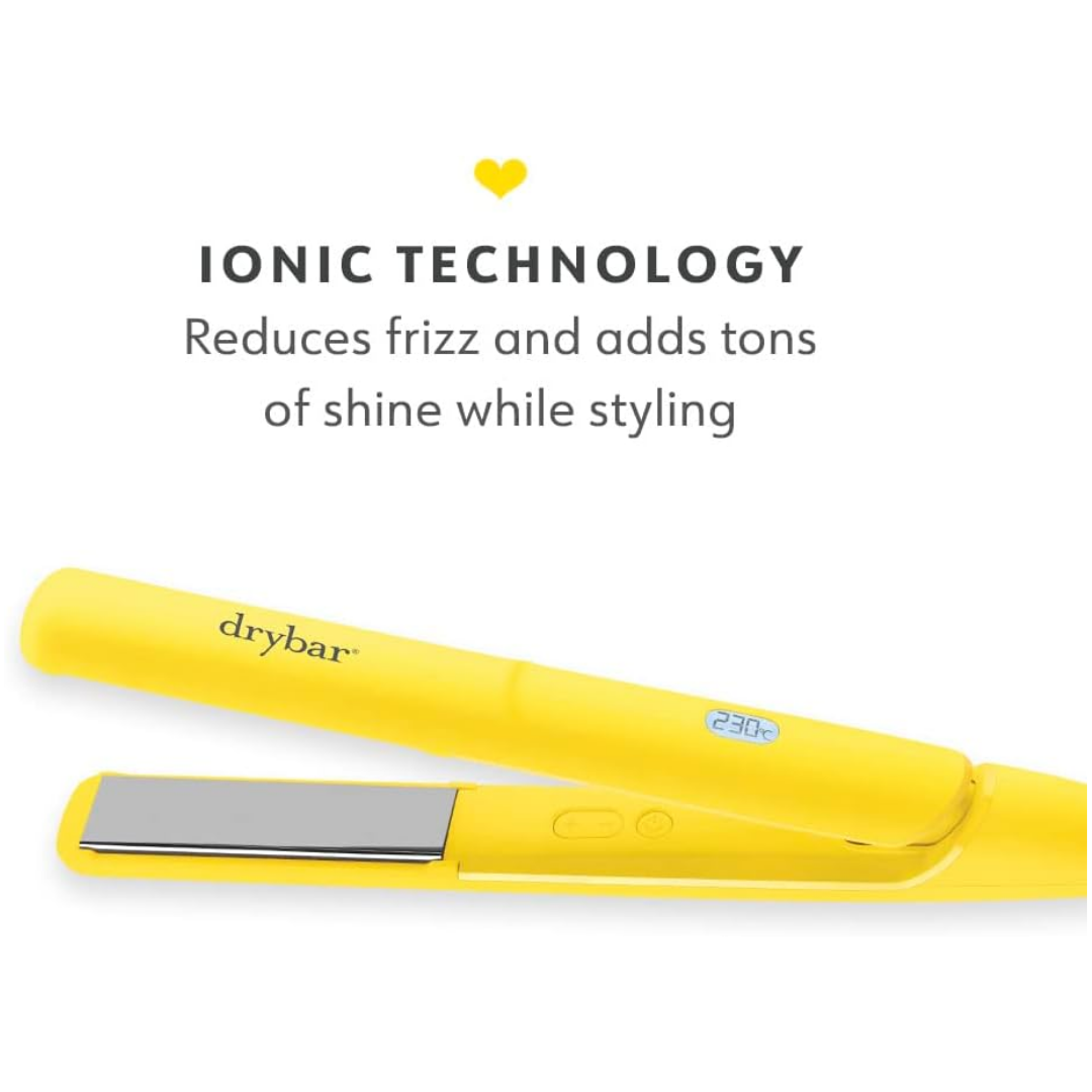 DryBar The Tress Press Digital Styling Iron 1 Inch 240V