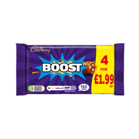 Cadbury Boost Chocolate Bars