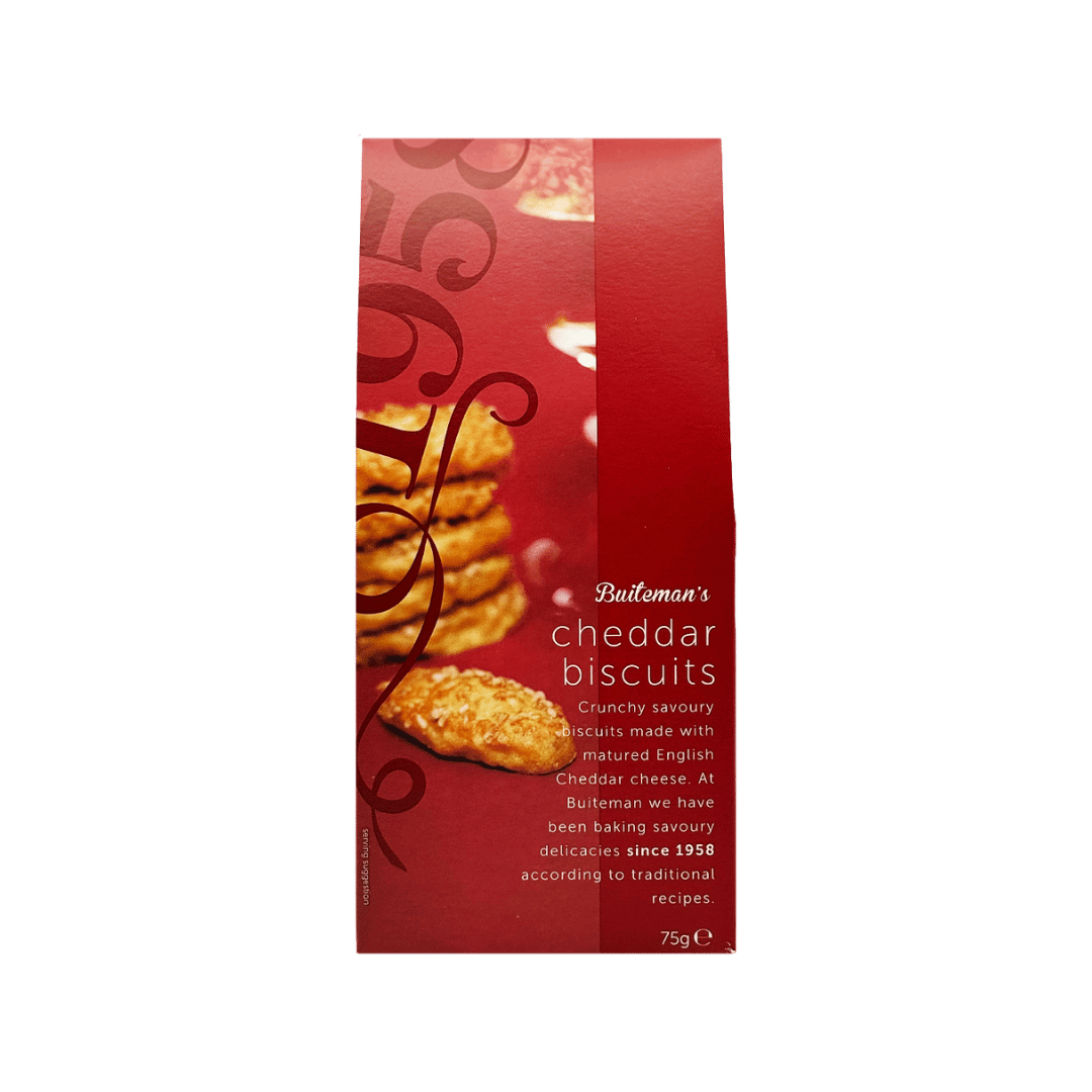 Buiteman Cheddar Cheese Biscuits