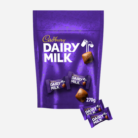 Cadbury Dairy Milk Chocolate Chunk Pouch