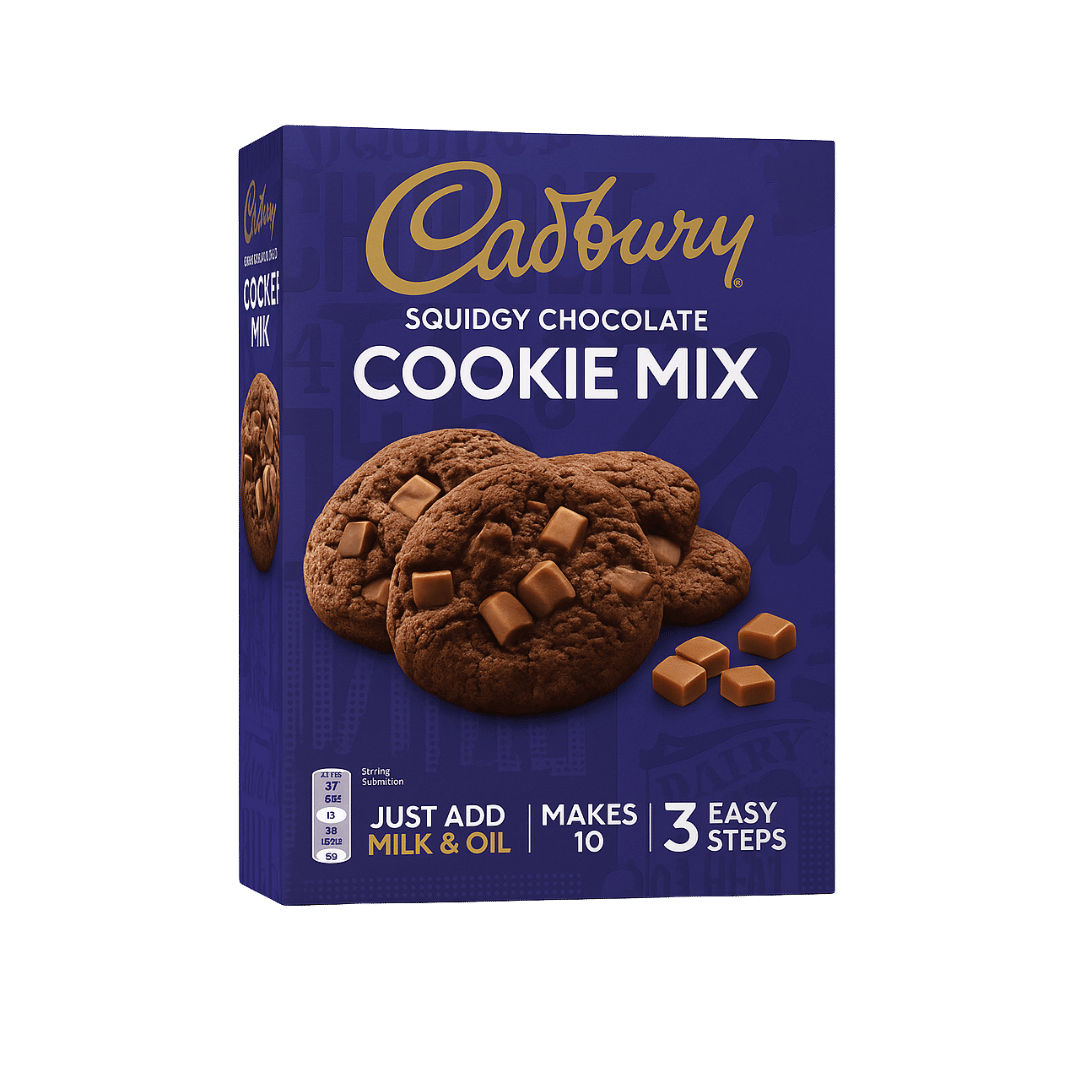 Cadbury Squidgy Chocolate Cookie Mix