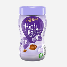 Cadbury Highlights Instant Drinking Chocolate