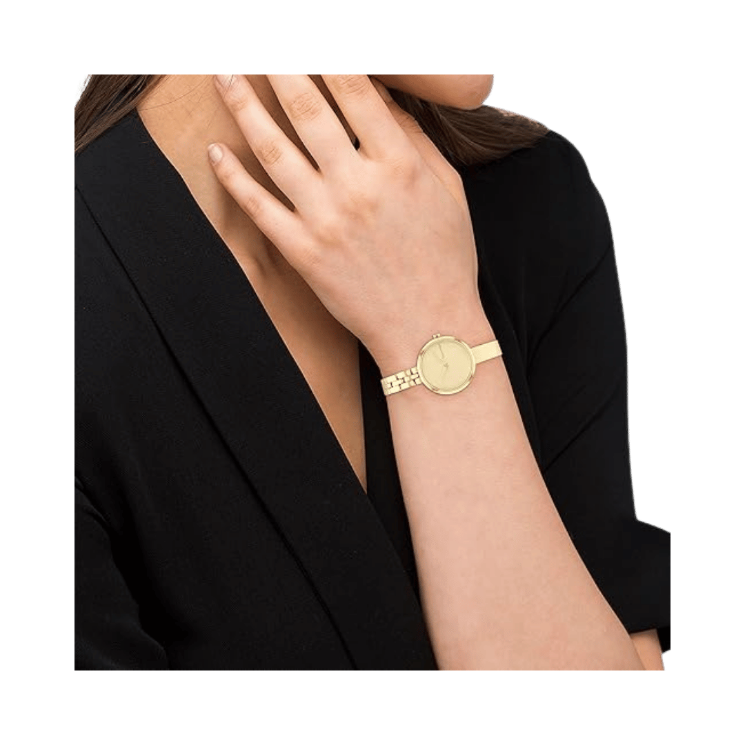 Calvin Klein Gold Bangled Watch