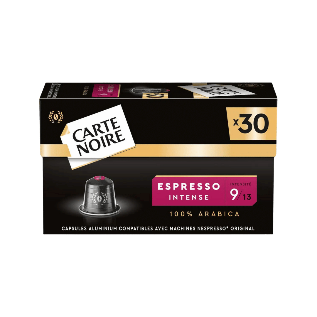 Carte Noire Nespresso Intenso