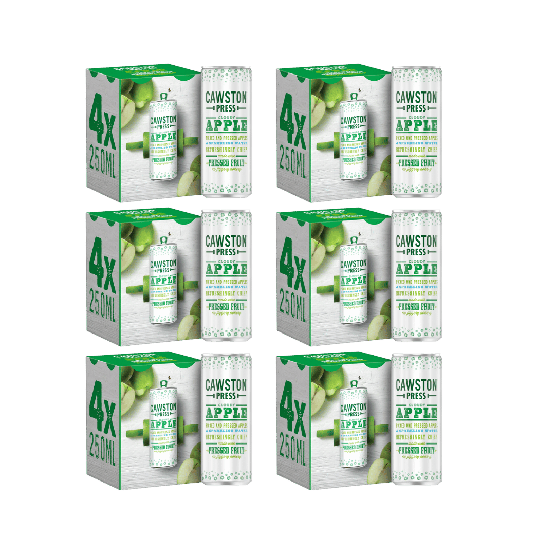Cawston Press Cloudy Apple 24 x 250ml