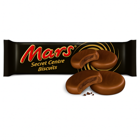 Mars Secret Centre Biscuits