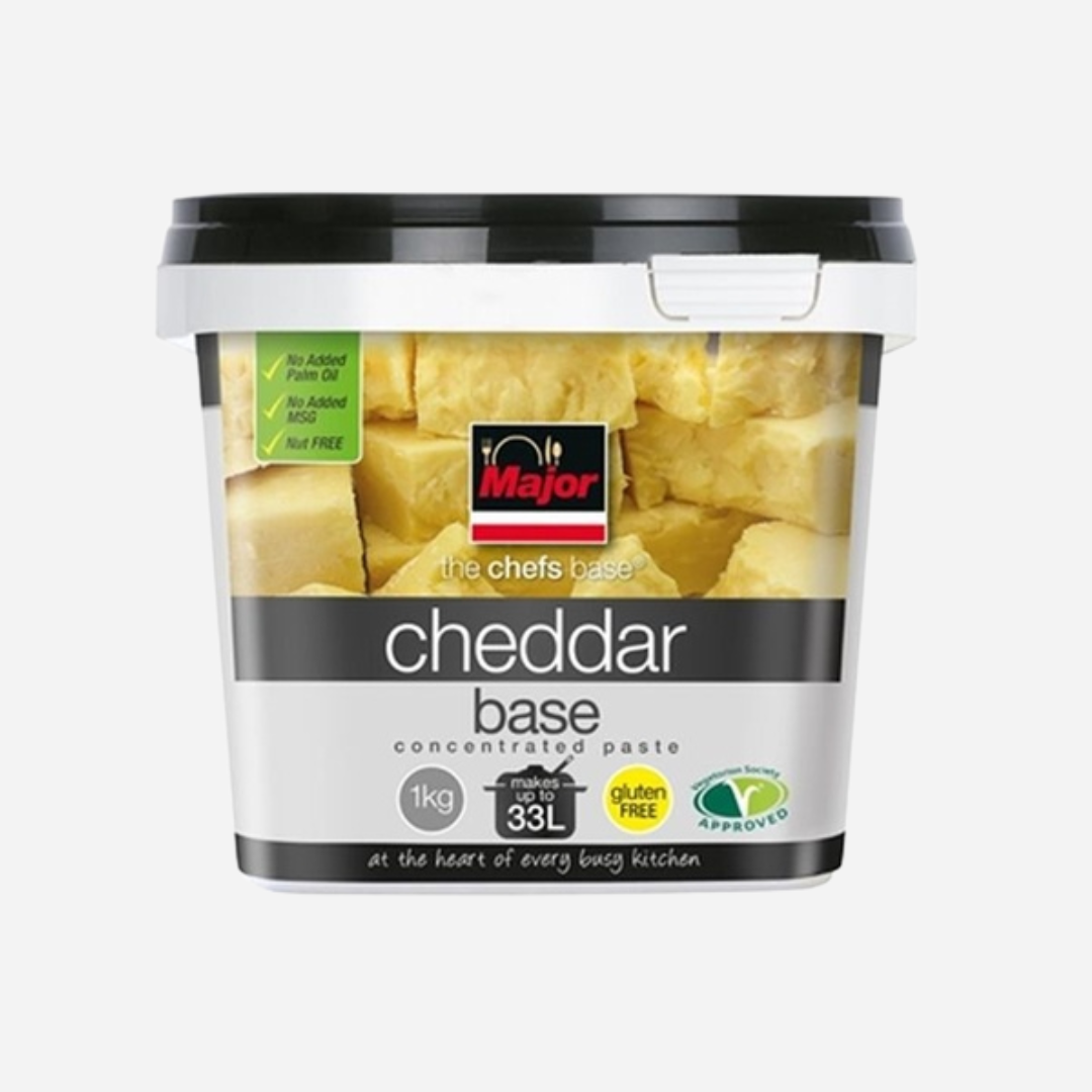 Major Cheddar Base Paste 1kg