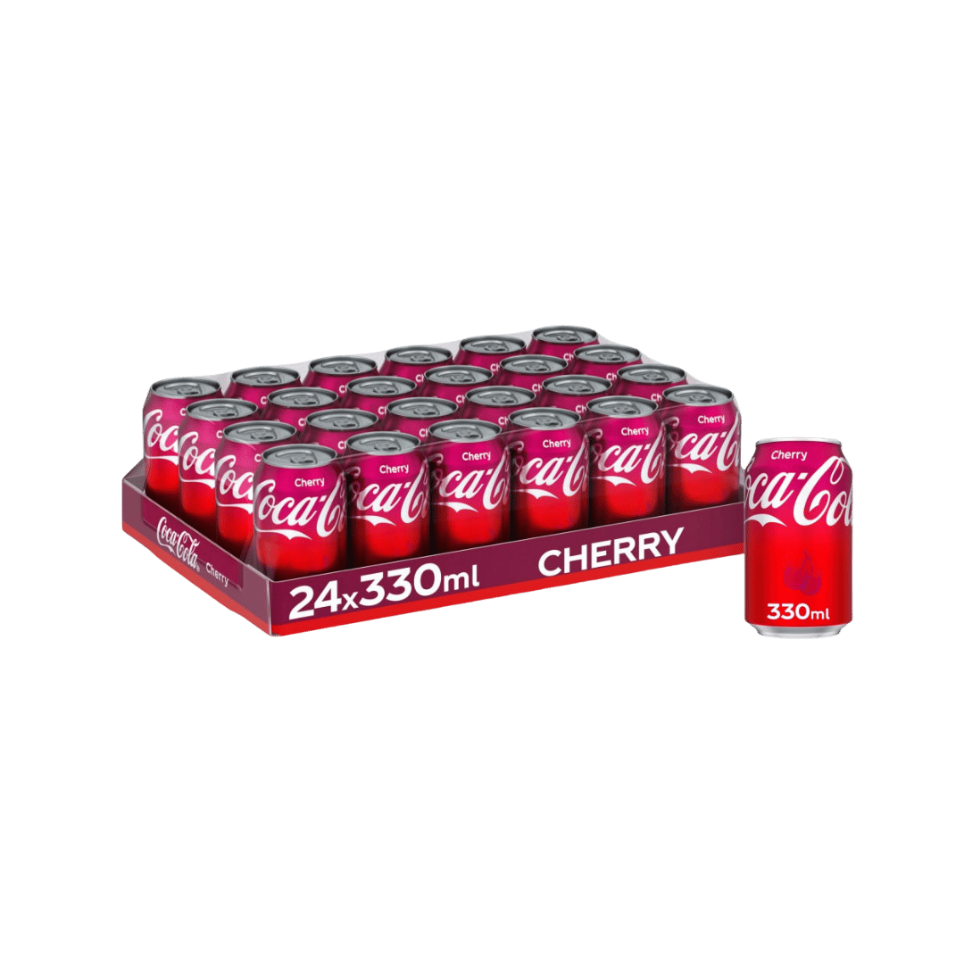 Multipack (24) Cherry Coca-Cola