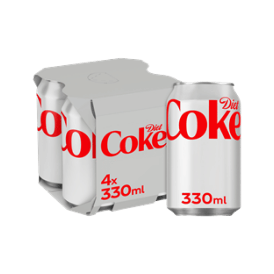 Multipack (4) Diet Coke