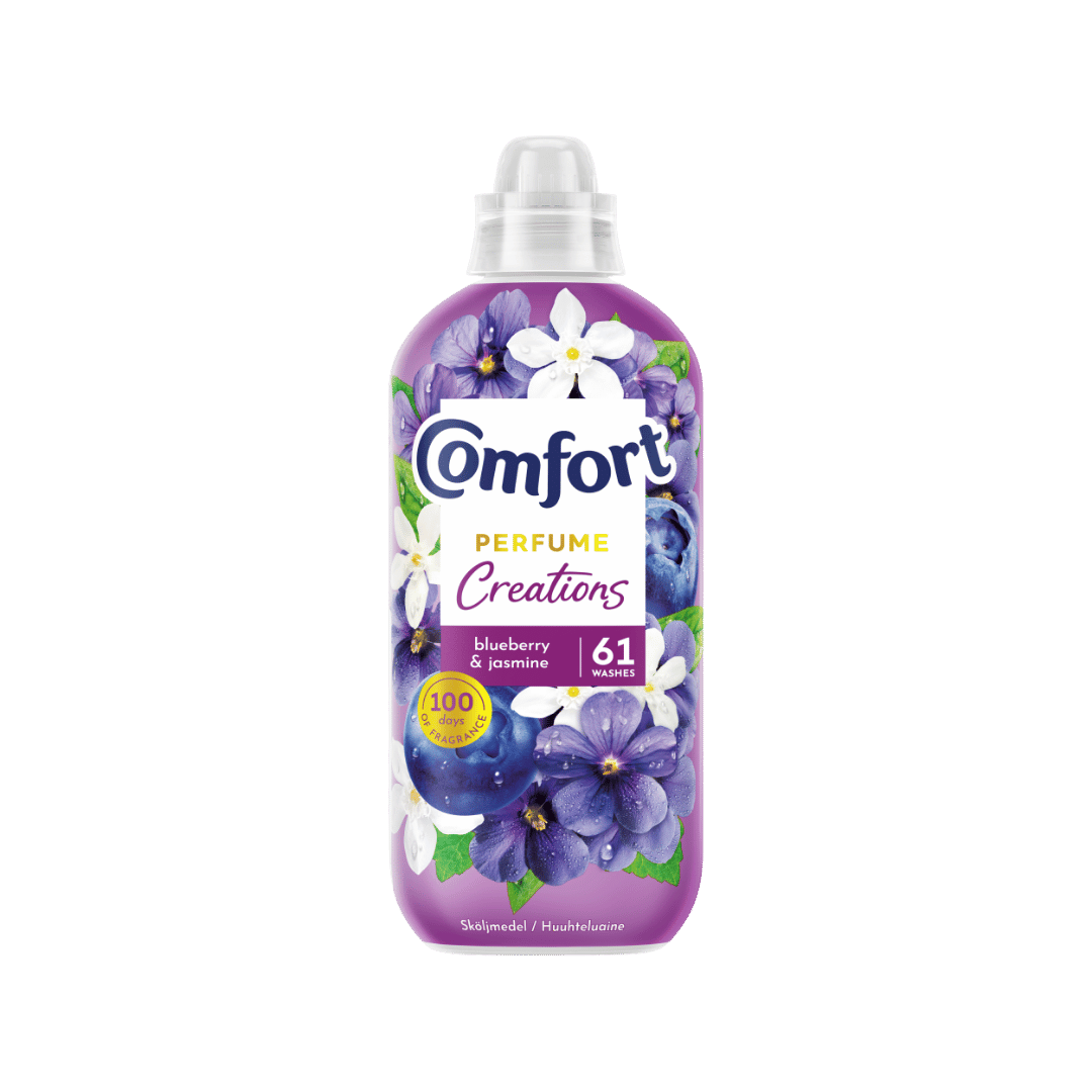 Comfort Fabric Softener Blueberry and Jasmine