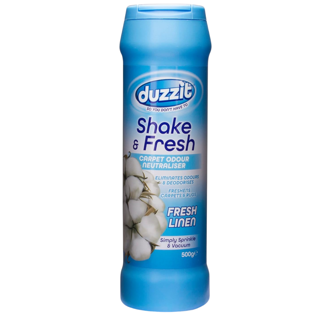 Duzzit Shake & Fresh Carpet Odour Neutraliser