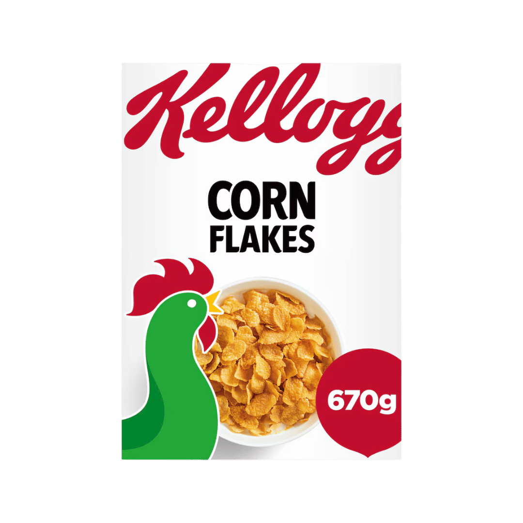 Kellogg's Corn Flakes Breakfast Cereal