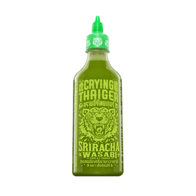 Crying Thaiger Wasabi Sriracha Chilli Sauce