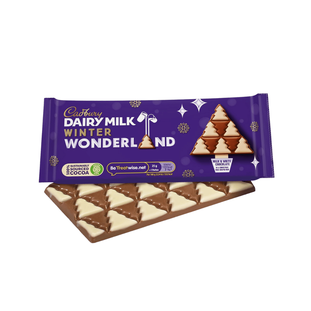 Single Cadbury Dairy Milk Winter Wonderland Bar
