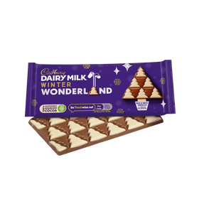 Single Cadbury Dairy Milk Winter Wonderland Bar