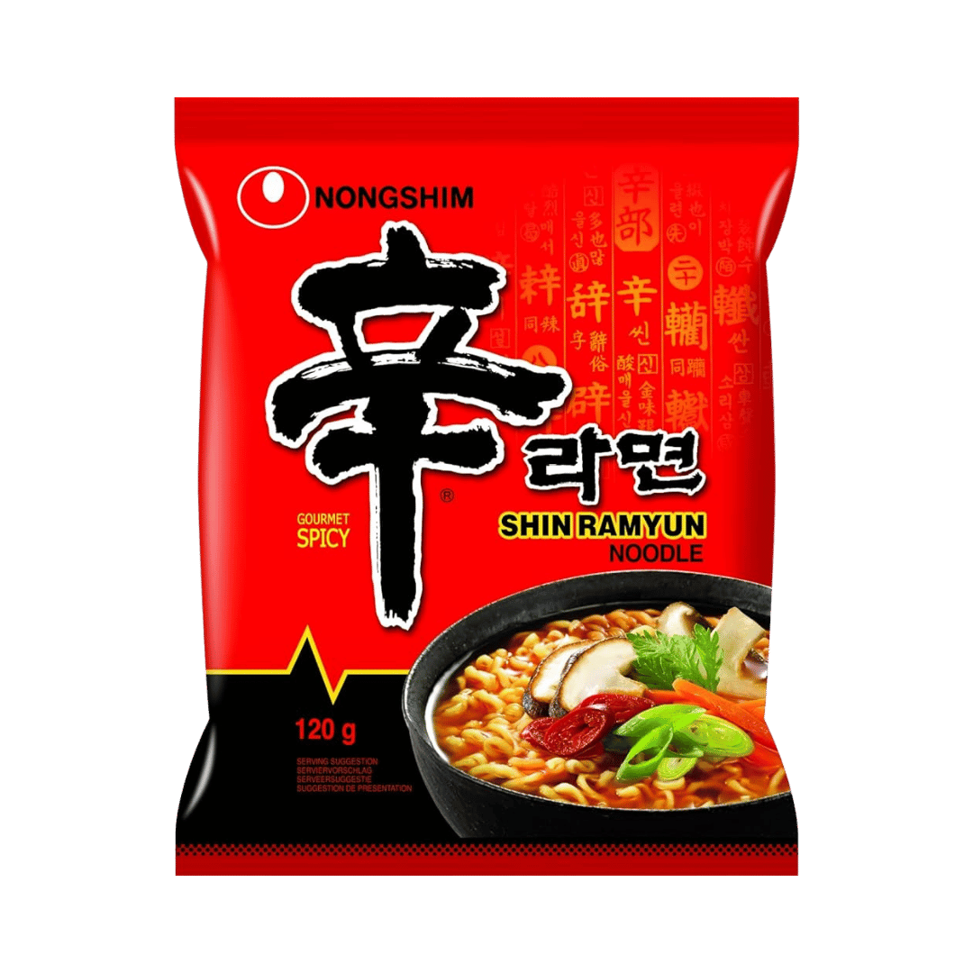 Nongshim Shin Ramyun Noodle Soup