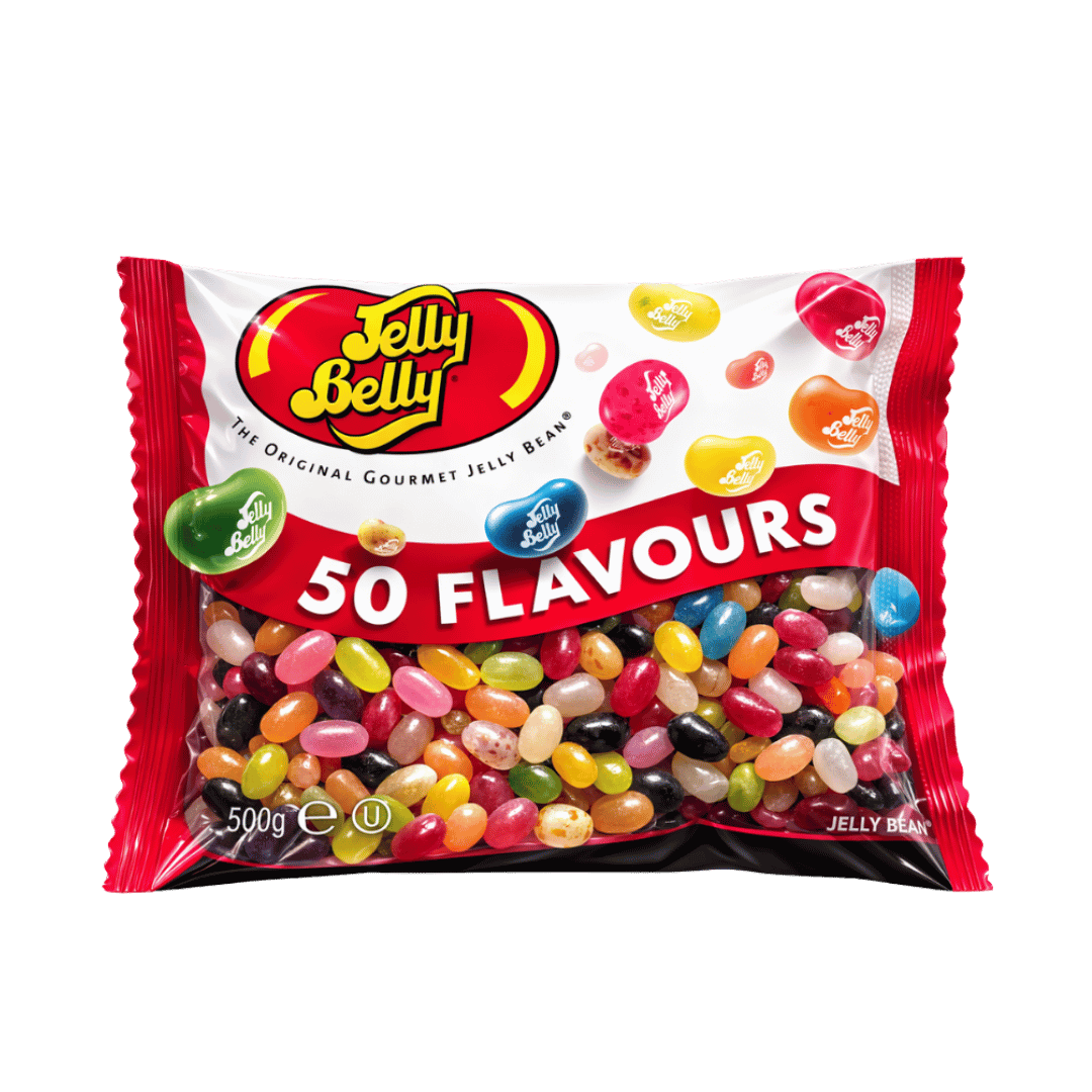Jelly Belly Beans Flavour Assortment 500g Share Pack
