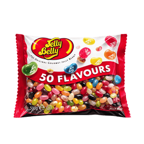 Jelly Belly Beans Flavour Assortment 500g Share Pack