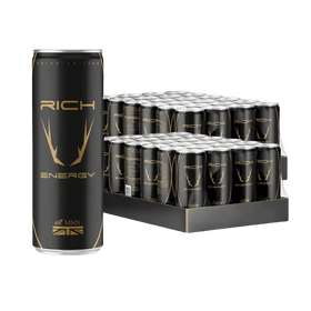 MULTIBUY Rich Energy Premium Flavour Drinks - 48 For £9.99
