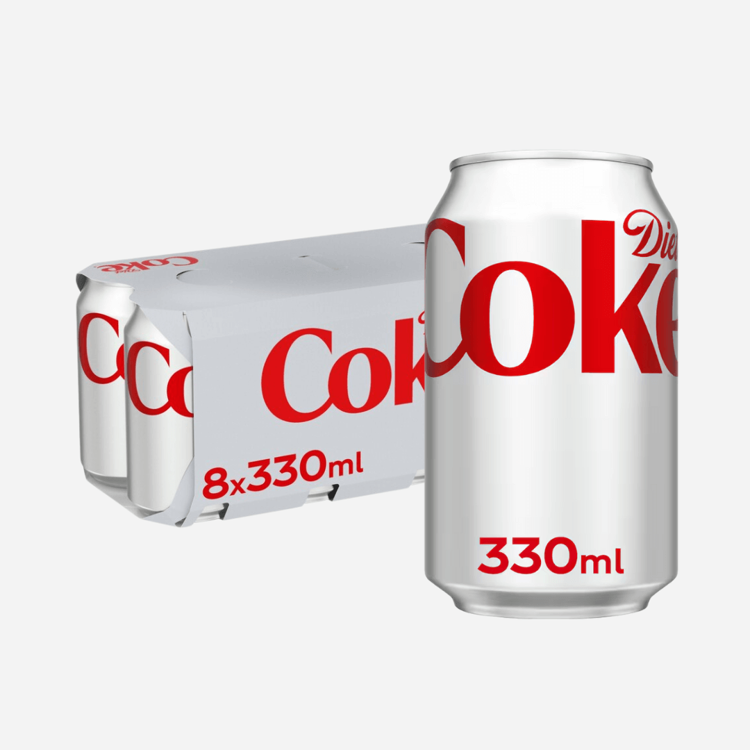 Multipack (8) Diet Coke