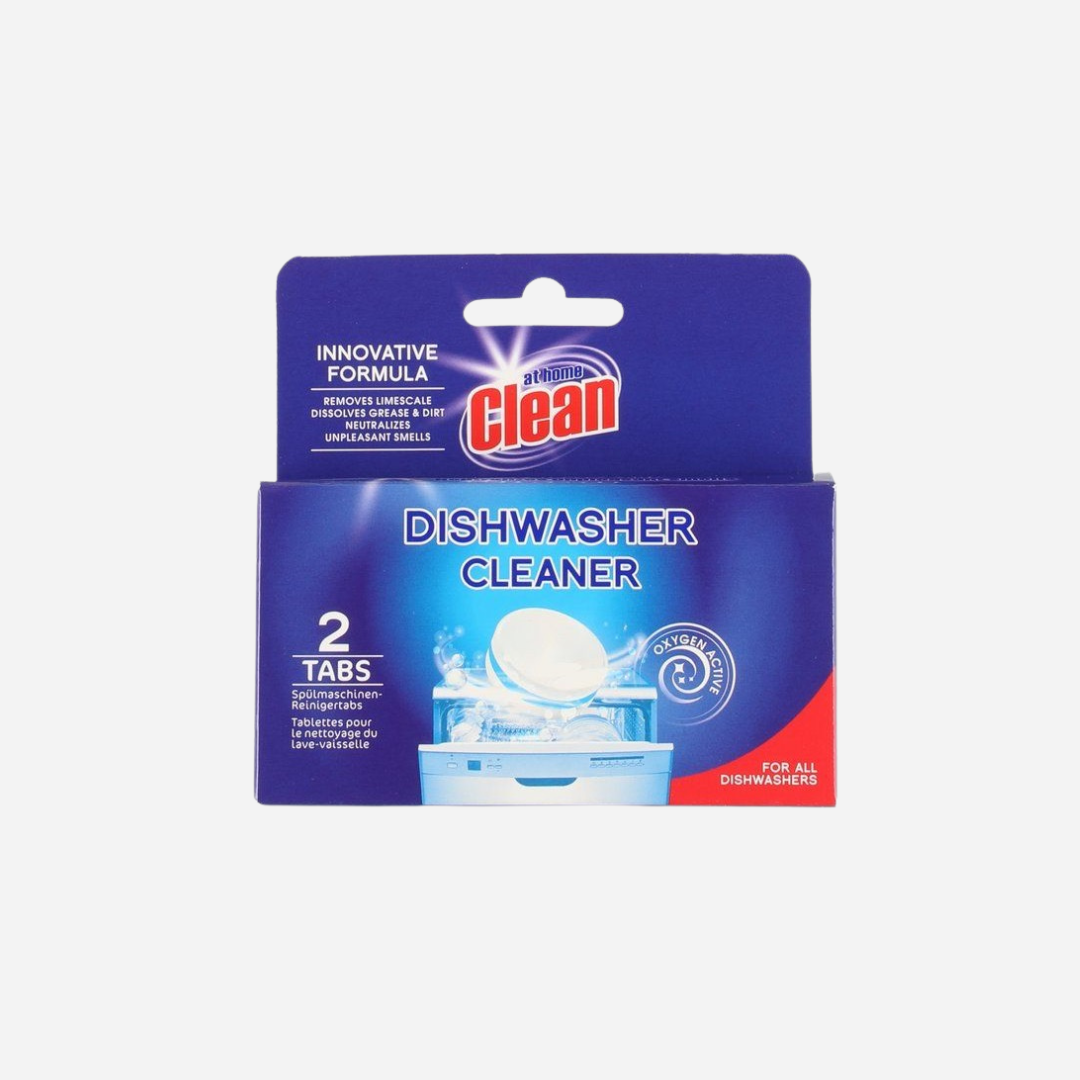 At Home Dishwasher Cleaner