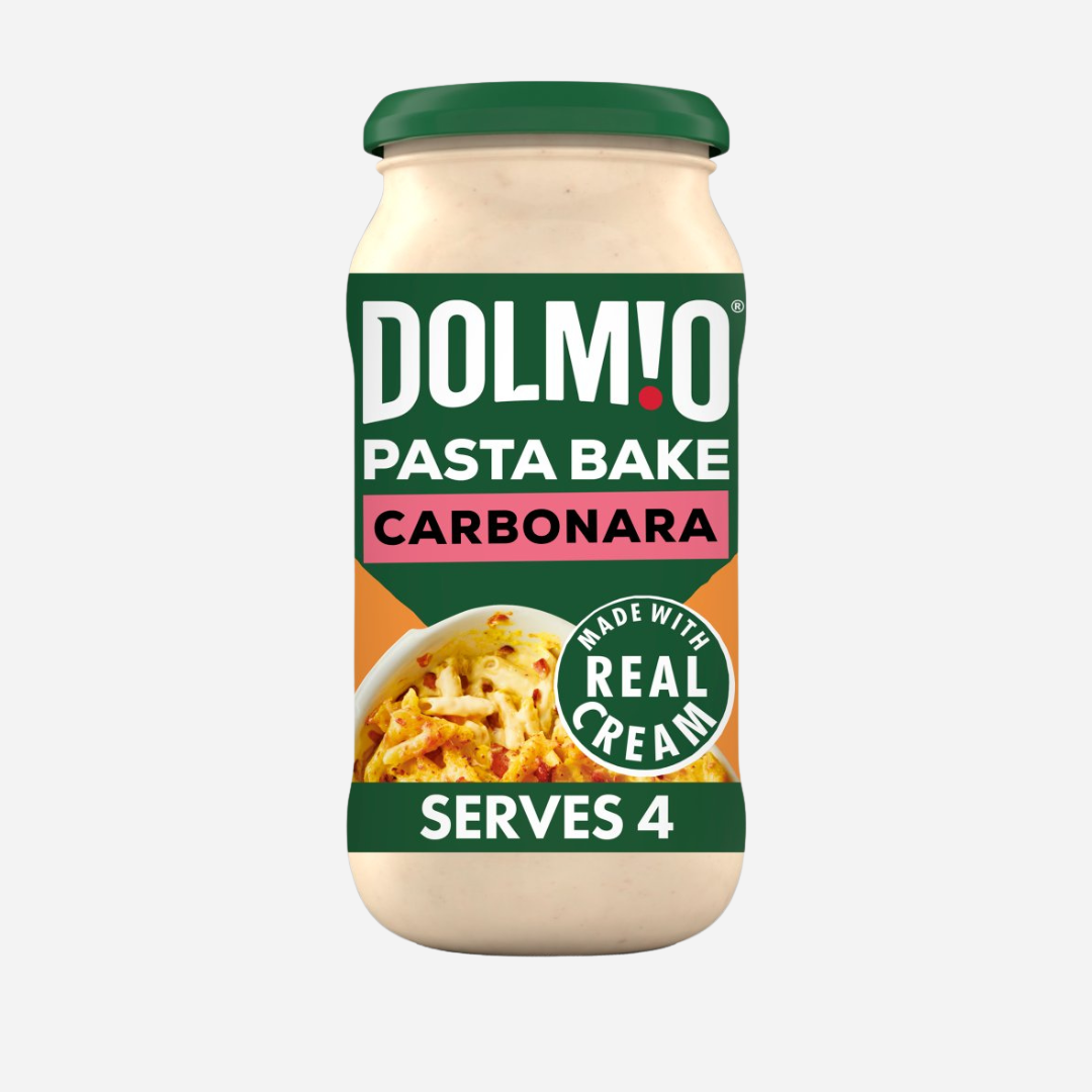 Dolmio Pasta Bake Sauce Carbonara